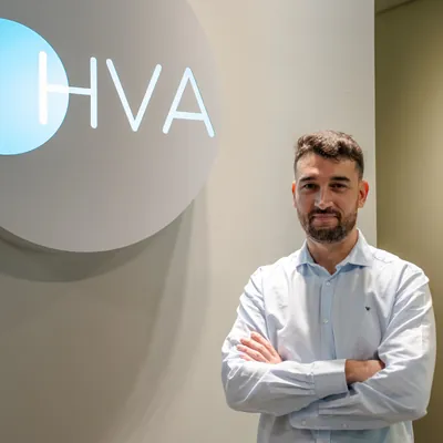 Josevi Bonías Perelló en la clínica HVA.
